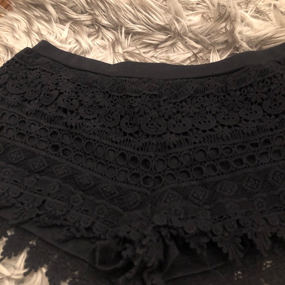 ⭐️Buy 1 get 1 FREE⭐️ Black lace festival shorts - Picture 2 of 6